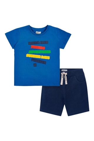 T-shirt Kayak Club - Blauw