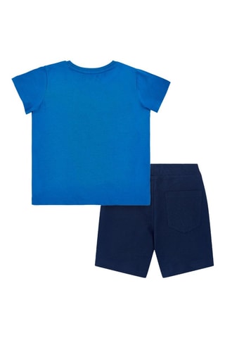 T-shirt Kayak Club - Blauw