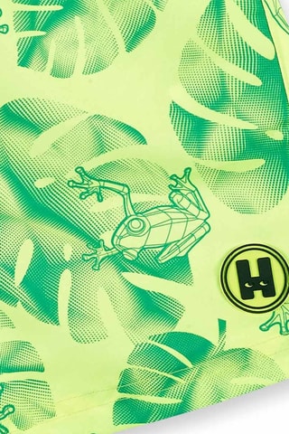 Boardshort Supernatural - Groen en geel