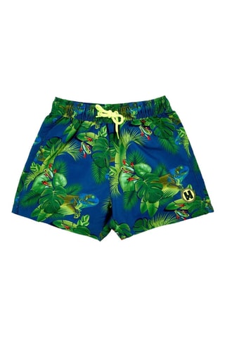 Boardshort Supernatural - Blauw en groen
