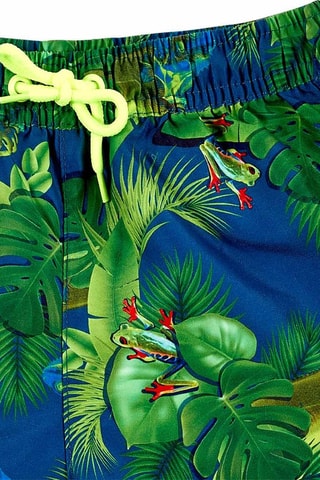 Boardshort Supernatural - Blauw en groen