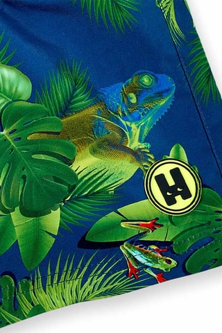 Boardshort Supernatural - Blauw en groen