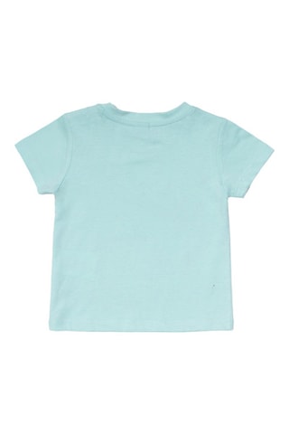 T-shirt Treasure Island - Groen