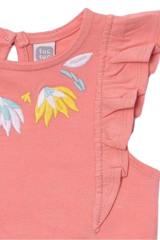 T-shirt Treasure Island - Rood