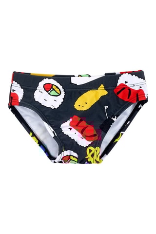 Zwemslip Hey Sushi - Zwart