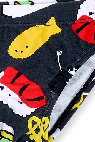 Zwemslip Hey Sushi - Zwart