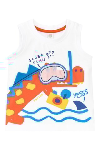 Hemd Salty Air - Wit