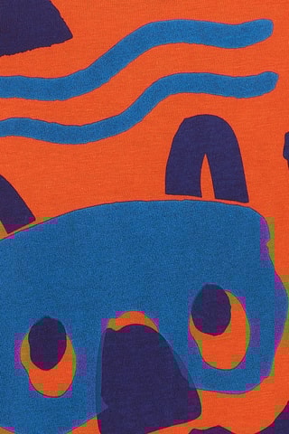 T-shirt Salty Air - Oranje