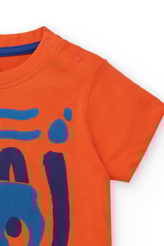 T-shirt Salty Air - Oranje