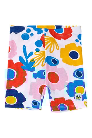 Wielrenbroekje Salty Air - Wit en blauw