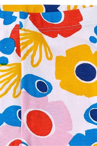 Wielrenbroekje Salty Air - Wit en blauw