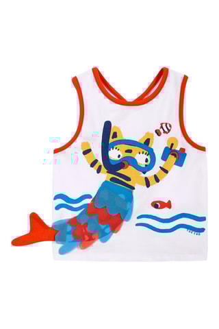 Hemd Salty Air - Wit