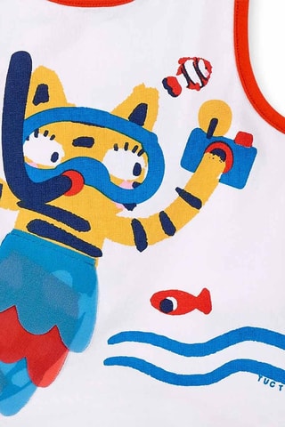 Hemd Salty Air - Wit