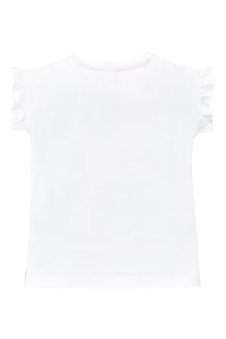 T-shirt Salty Air - Wit