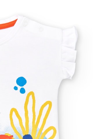 T-shirt Salty Air - Wit