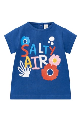 T-shirt Salty Air - Blauw