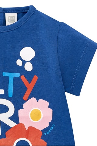 T-shirt Salty Air - Blauw