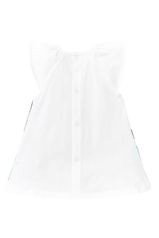 Jurk Animal Life - Wit en roze