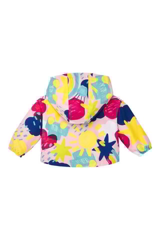 Windjack met Capuchon Run Sing Jump - Roze