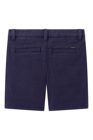 Spijkerbermuda Paradiso - Blauw