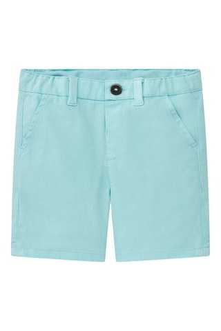 Spijkerbermuda Paradiso - Blauw