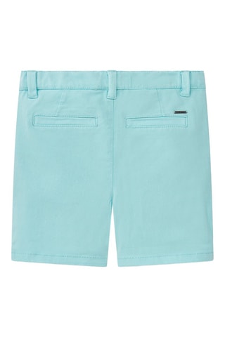 Spijkerbermuda Paradiso - Blauw