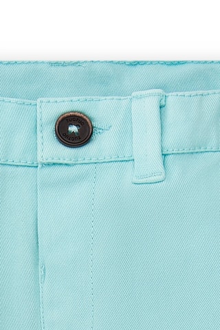 Spijkerbermuda Paradiso - Blauw