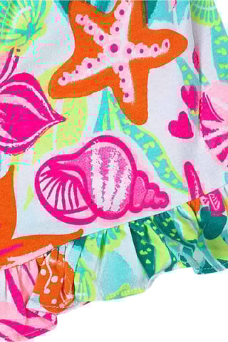 Short Seashell - Roze