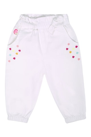 Broek Seashell - Wit