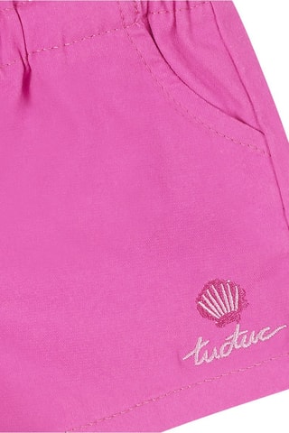 Short Seashell - Roze