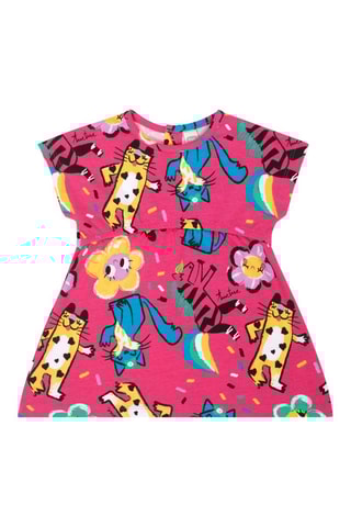 Jurk Hip Hip Hooray! - Roze