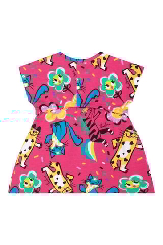 Jurk Hip Hip Hooray! - Roze