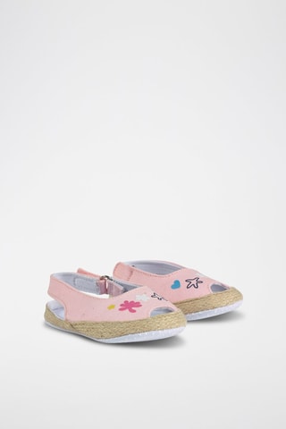 Pantoffels Turtles - Roze