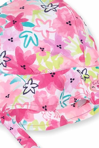 Bobhoedje en Bikinibroekje Time To Plant - Roze