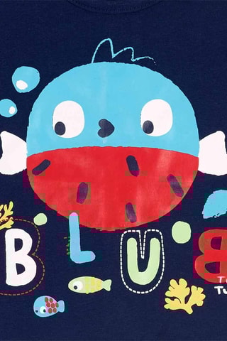 Bikini Blub - Wit en blauw