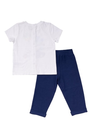 T-shirt en Broek Blub - Blauw