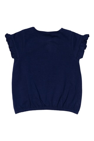 T-shirt Beach Day - Blauw