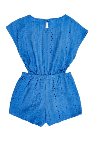 Jumpsuit Carnet de Voyage - Blauw