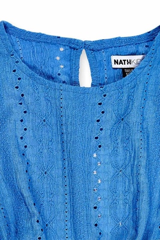 Jumpsuit Carnet de Voyage - Blauw