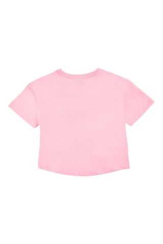 T-shirt California Chill - Roze
