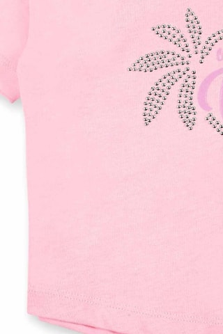 T-shirt California Chill - Roze