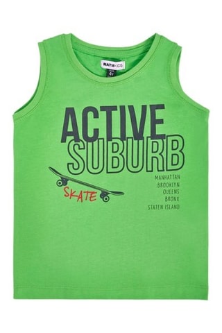 Hemd Urban Activist - Groen