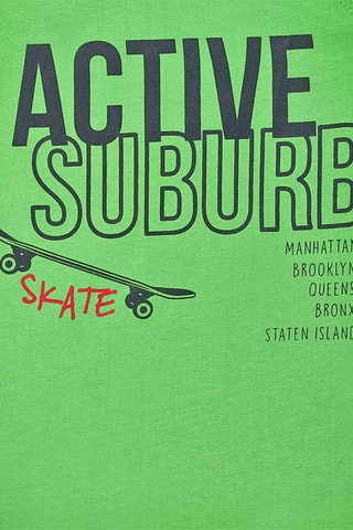 Hemd Urban Activist - Groen