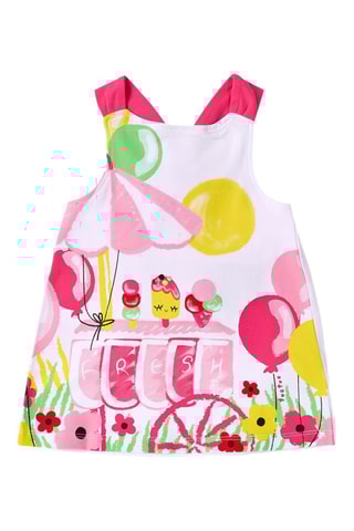 Jurk Creamy Ice - Wit