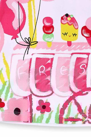 Jurk Creamy Ice - Wit