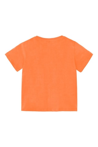 T-shirt Laguna Beach - Oranje