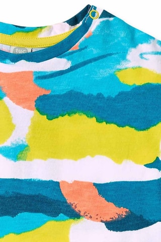 T-shirt Laguna Beach - Groen