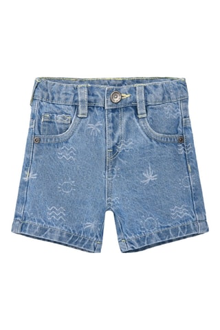 Spijkerbermuda Laguna Beach - Blauw