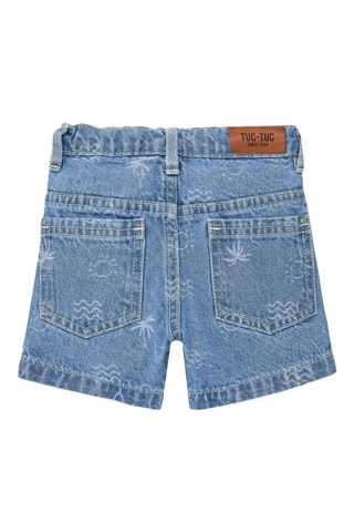 Spijkerbermuda Laguna Beach - Blauw