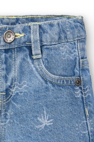 Spijkerbermuda Laguna Beach - Blauw